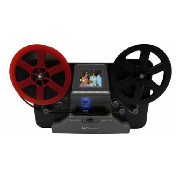 8 mm Film Converter