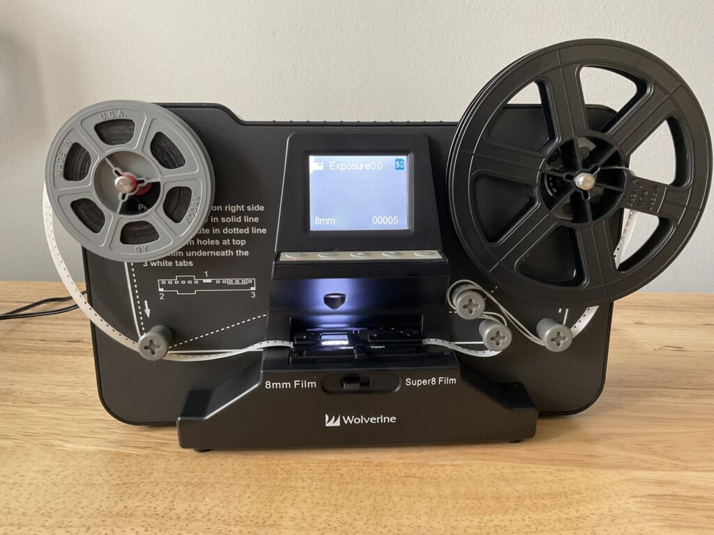 WOLVERINE FILM2DIGITAL MOVIE Maker 8mm and Super 8 - Fully