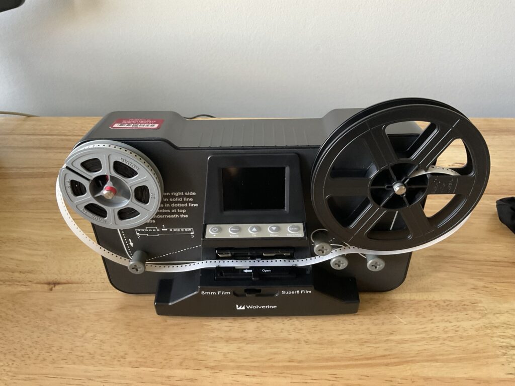 8mm film - Walmart Photo Centre