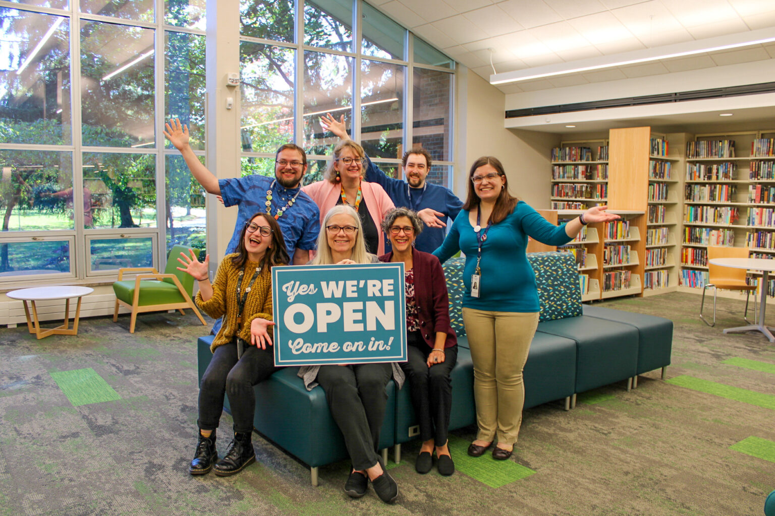 Bertram Woods Branch Reopens After 3M Renovation; Grand Reopening